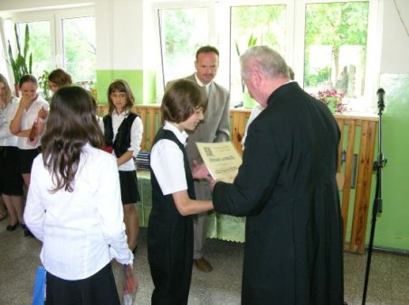 Zakończenie roku szkolnego 2008/2009
