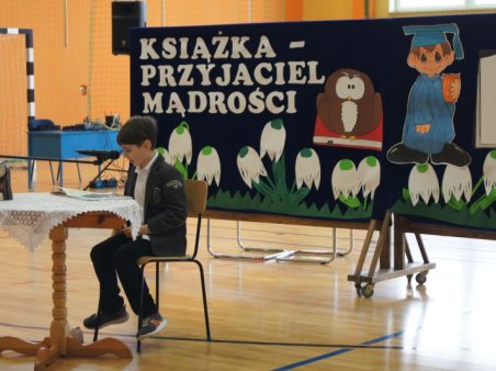 Konkurs pięknego czytania