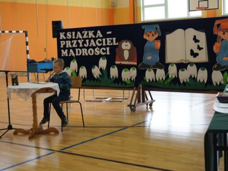 Konkurs pięknego czytania