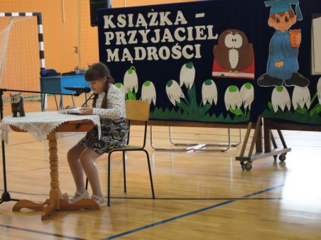 Konkurs pięknego czytania