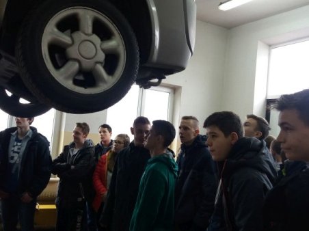 Gimnazjaliści na Dniach Otwartych