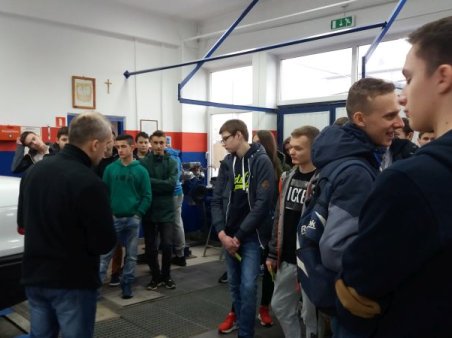 Gimnazjaliści na Dniach Otwartych