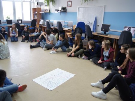 Zajęcia z PROJEKTOR–em