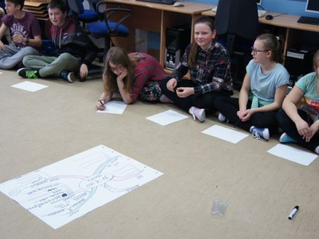 Zajęcia z PROJEKTOR–em