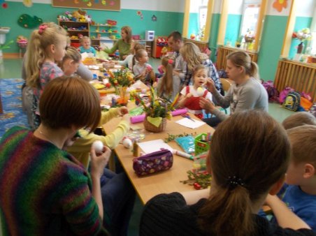 Warsztaty wielkanocne