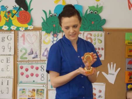 Stomatolog w przedszkolu