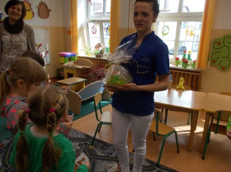 Stomatolog w przedszkolu