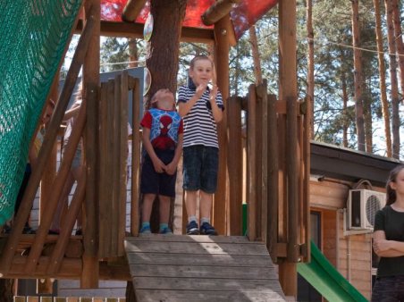 Dzień Dziecka u Motylków i Słoneczek