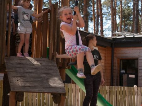 Dzień Dziecka u Motylków i Słoneczek