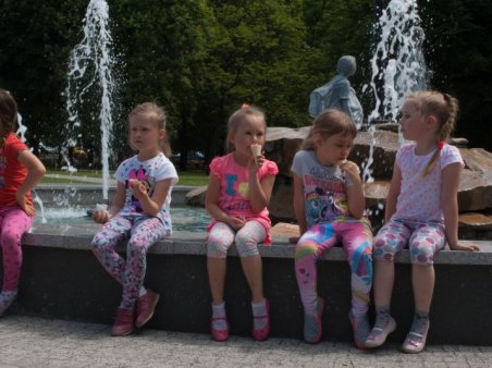 Dzień Dziecka u Motylków i Słoneczek