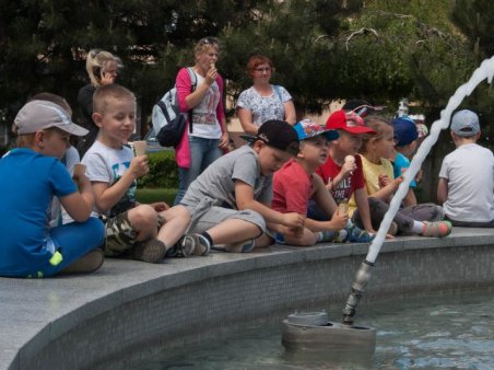 Dzień Dziecka u Motylków i Słoneczek