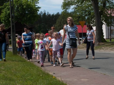 Dzień Dziecka u Motylków i Słoneczek