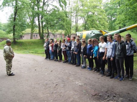 Zielona Szkoła 2017