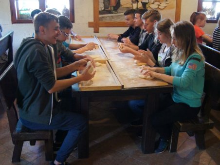 Zielona Szkoła 2017