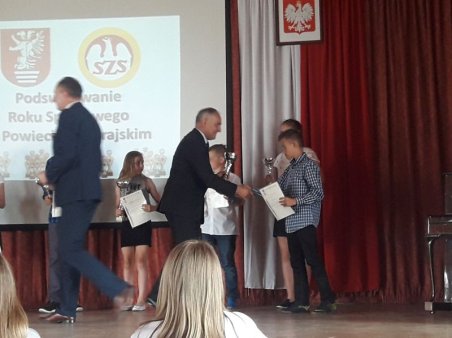 Docenieni w powiecie