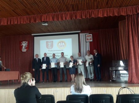 Docenieni w powiecie