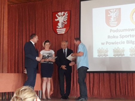 Docenieni w powiecie