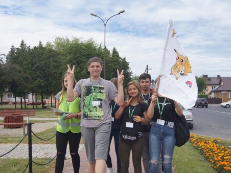 Frampol wybuchnie pozytywną energią - gra miejska