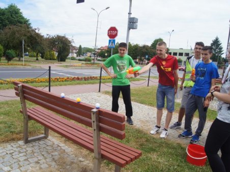 Frampol wybuchnie pozytywną energią - gra miejska