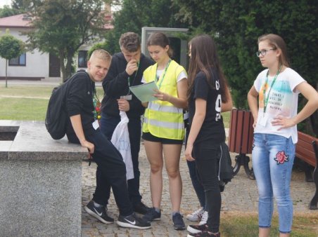 Frampol wybuchnie pozytywną energią - gra miejska