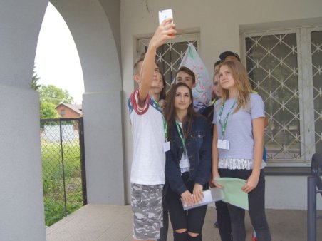 Frampol wybuchnie pozytywną energią - gra miejska