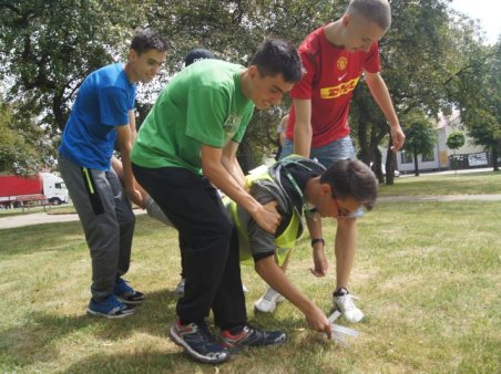 Frampol wybuchnie pozytywną energią - gra miejska