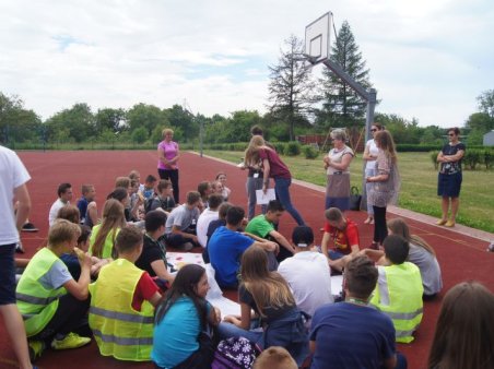 Frampol wybuchnie pozytywną energią - gra miejska