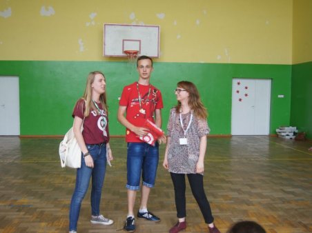 Frampol wybuchnie pozytywną energią - gra miejska