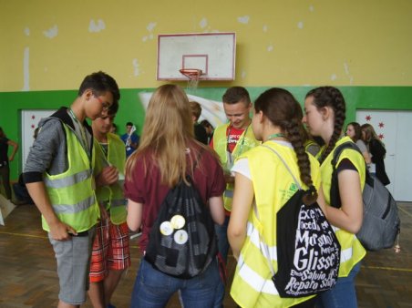 Frampol wybuchnie pozytywną energią - gra miejska