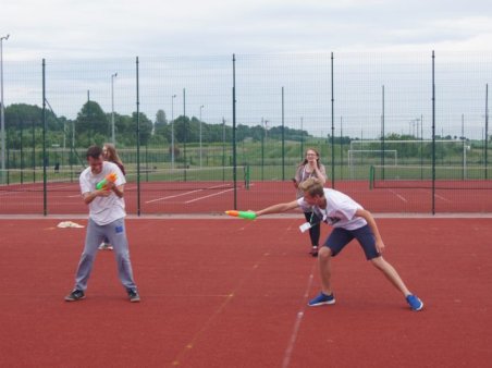 Frampol wybuchnie pozytywną energią - gra miejska