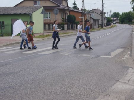 Frampol wybuchnie pozytywną energią - gra miejska