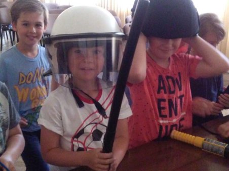 Wycieczka pierwszoklasistów