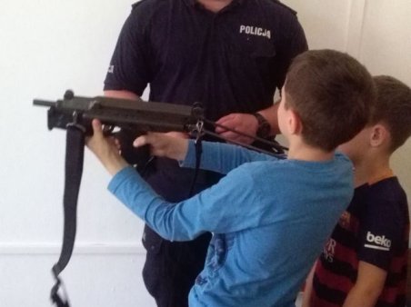 Wycieczka pierwszoklasistów