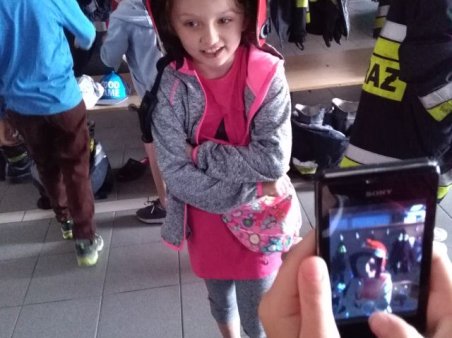 Wycieczka pierwszoklasistów