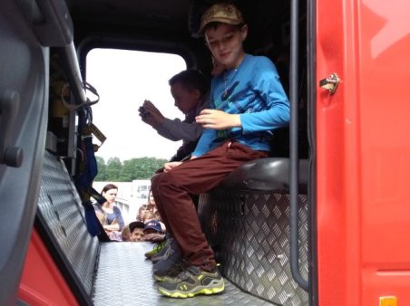 Wycieczka pierwszoklasistów