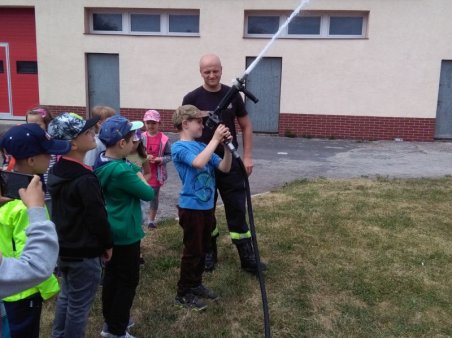 Wycieczka pierwszoklasistów