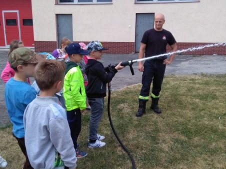 Wycieczka pierwszoklasistów