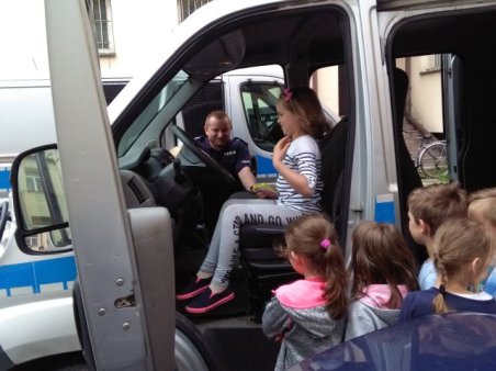 Wycieczka pierwszoklasistów