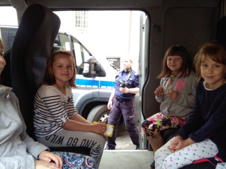 Wycieczka pierwszoklasistów