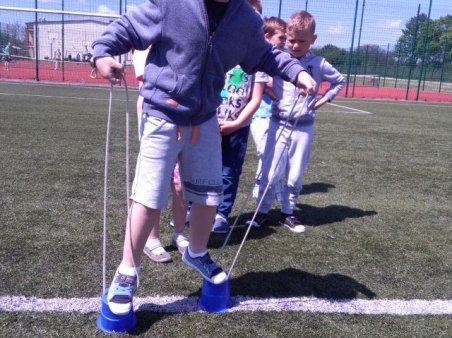 Dzień Dziecka w klasach I-III