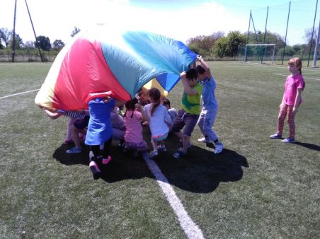 Dzień Dziecka w klasach I-III