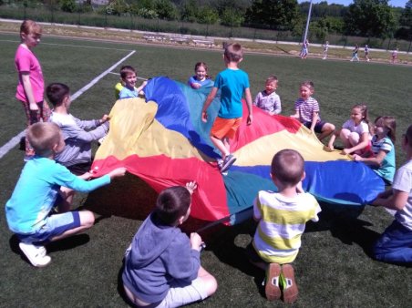 Dzień Dziecka w klasach I-III