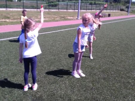 Dzień Dziecka w klasach I-III