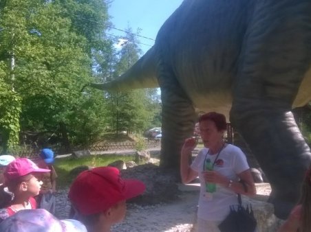 Oko w oko z dinozaurami