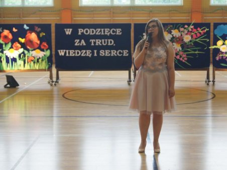 W podzięce za trud, wiedzę i serce