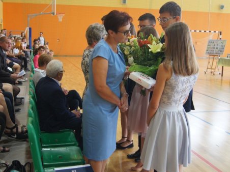 W podzięce za trud, wiedzę i serce