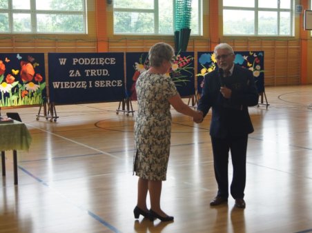 W podzięce za trud, wiedzę i serce