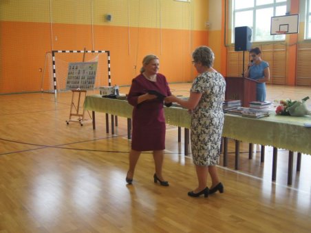 W podzięce za trud, wiedzę i serce