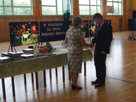 W podzięce za trud, wiedzę i serce