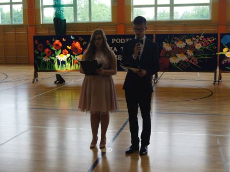 W podzięce za trud, wiedzę i serce